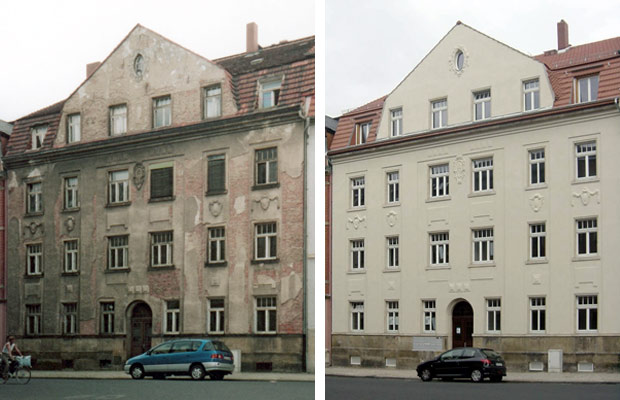 Gründerzeitliches Wohnhaus